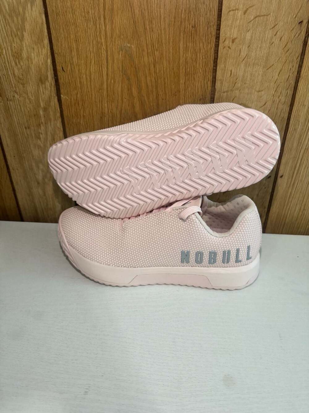 Nobull Women's Trainer Blush SuperFabric Workout Shoes